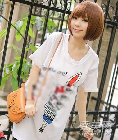 鲍勃和马尾辫的九种流行女性发型甜美迷人