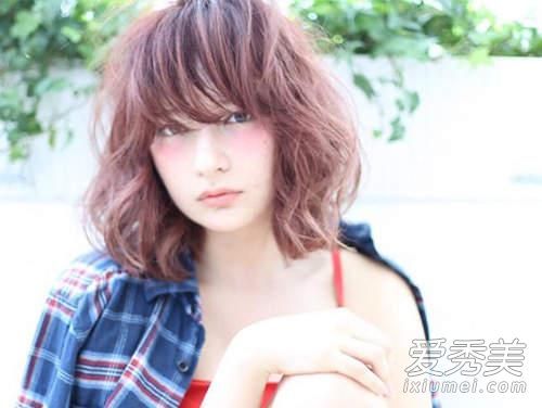 长刘海怎么样？日本“我累了”刘海。试试看