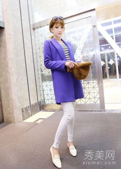 春季必备西装外套时尚搭配穿个性