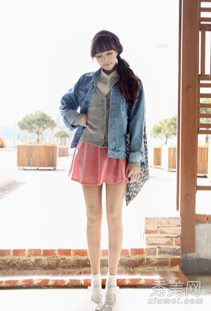 春季流行各种牛仔裤时尚搭配