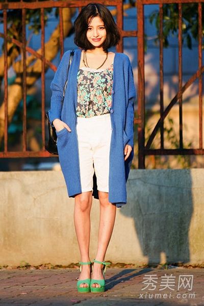 早春展现白宝蓝美打造迷人好肤色