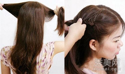 辫子+鱼骨编奏清风