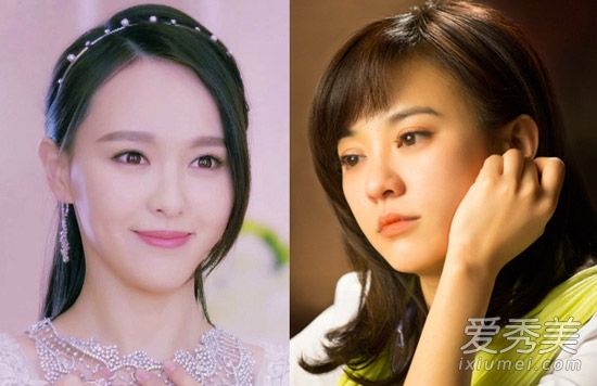 专业承包傻白甜美赵凡空桶发型