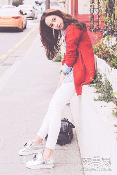 韩版针织开衫很柔软,总有一款能打动你。