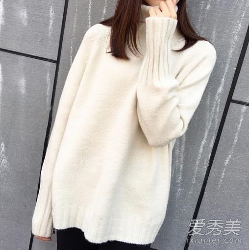 毛衣可以漂白吗?如果毛衣是黄色的,怎么才能洗成白色?