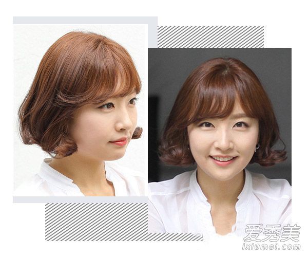 空气体刘海如何剪好看8时尚个性你的选择