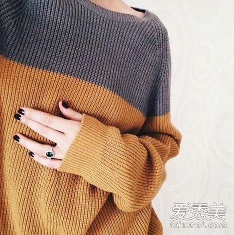 毛衫钩扣和破洞的处理