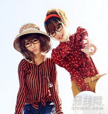 灿烂的春天8种美丽的发型帮助你变得美丽