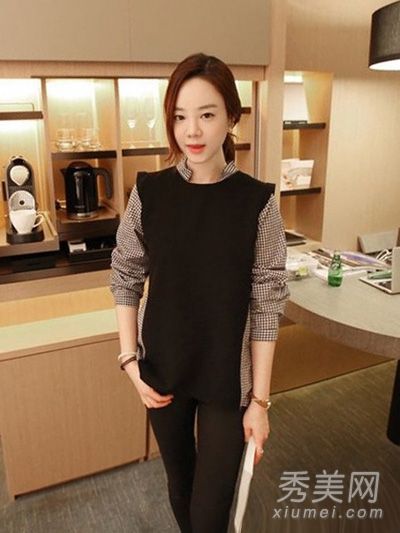 要出去欣赏樱花，你应该穿两件假的，既舒适又时尚。