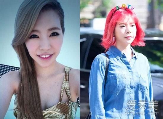 阳光明媚的小源,短发让韩星的气质直线上升。