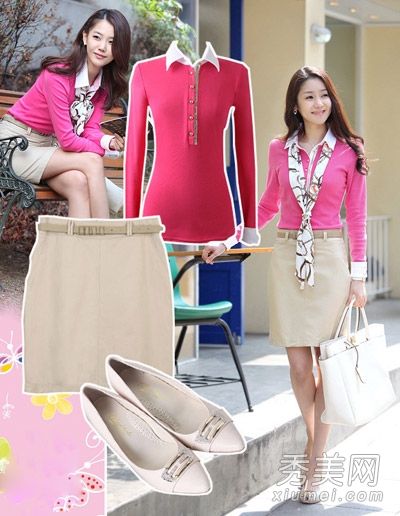 职业生涯服装匹配10种着装方法成为职场美女