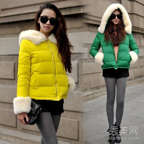 2014年新款羽绒服推荐巧妙搭配不要太大