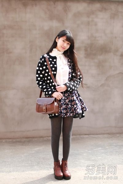 森女春装赛纯洁而美丽