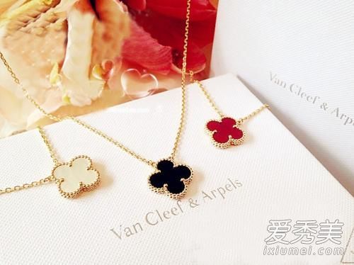 凡客利法珀的四叶三叶草项链深受贵族和名人的喜爱