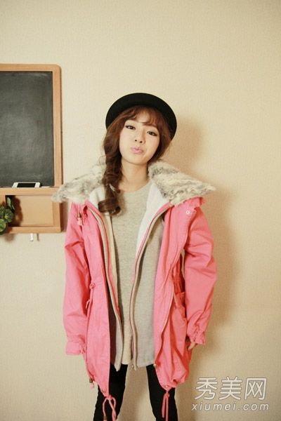 2014年冬季新款棉袄保暖