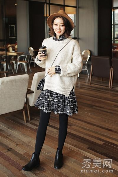 冬天如何戴帽子