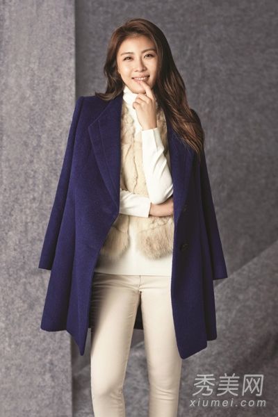 田海林申敏儿PK韩式冬季外套搭配