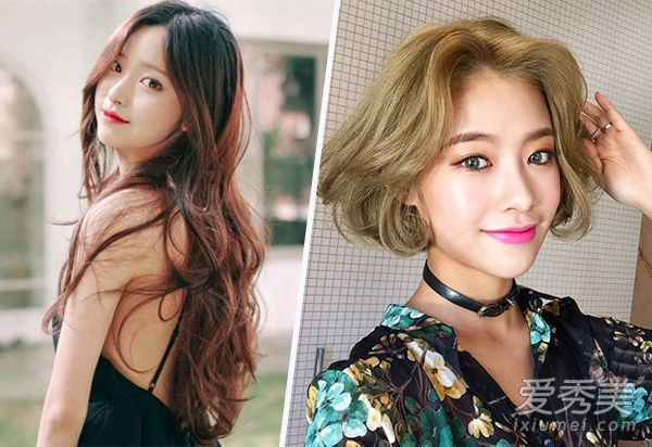 中间部分是最时尚的！2016年春夏的发型喜欢这些风格