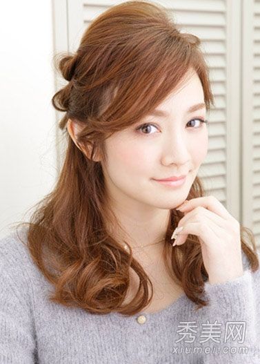 超级实用发型装订教程3公主头简单又漂亮