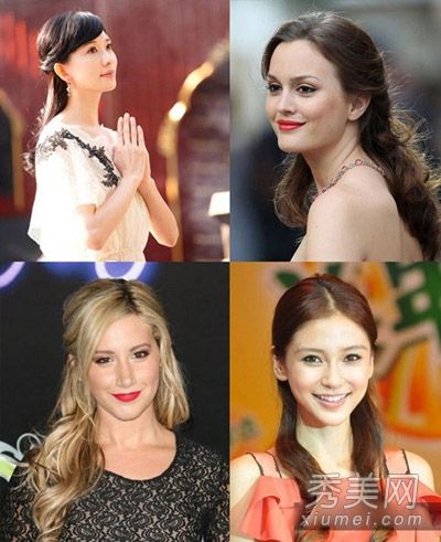 有明星障碍的人必须学习公主头发的简单自然美