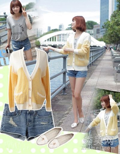 10条短裤时尚混搭清明假期美丽旅行