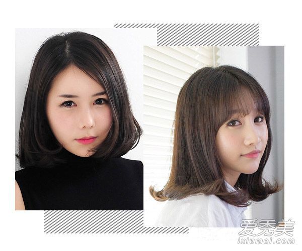 春夏必备中长发款式清新，更显时尚，适合年龄缩减！