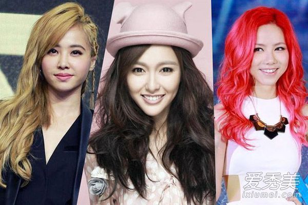 2016年最新流行的发型和发色是亚洲女性独有的!