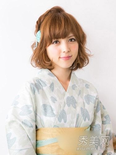 如何绑住鲍勃的头?DIY短发更漂亮。