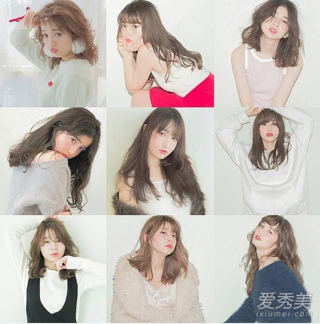 2016年发型关键词:鲍勃的头+空空气敏感卷发