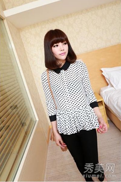 经典黑白攻击展现赫本风格