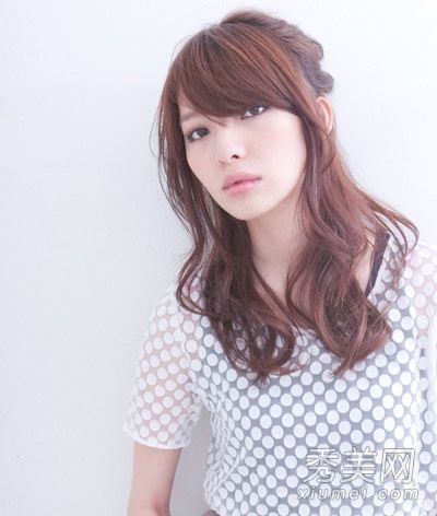 浪漫公主发带5分钟修复甜美头发