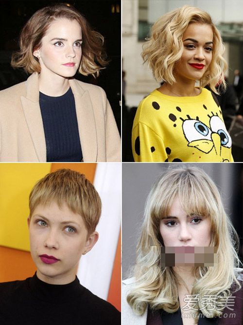 你了解2016年高球头PK超短头发的趋势吗?