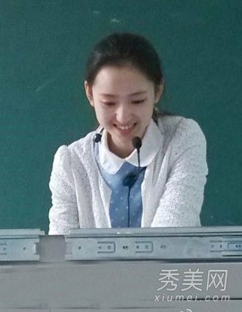 四川美女老师长得像刘师师的秀发