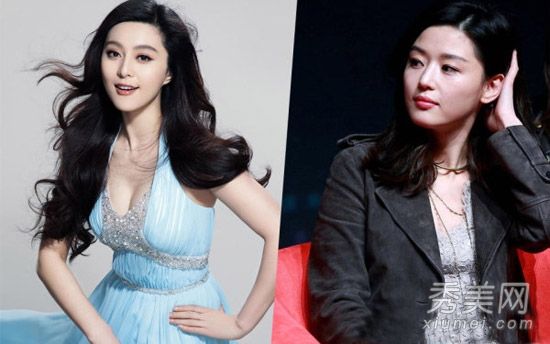 全智贤,范冰冰,杨蜜的诗,中韩同龄女演员发PK