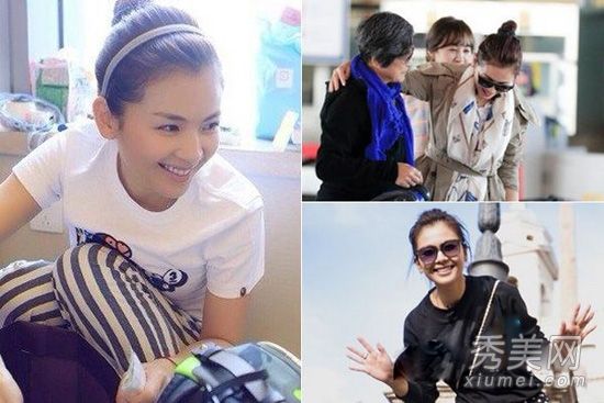 太热了，不能把长发球盘起来绑在头上