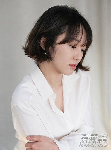 女士们一定要有短发,推荐12种甜美优雅随心所欲的发型