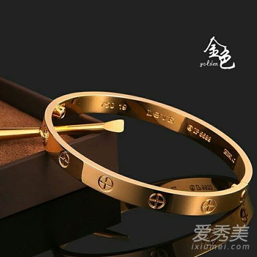 卡地亚手镯如何区分真假卡地亚手镯