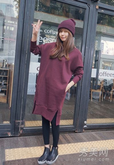 冬装推荐冬季打底时尚小贴士