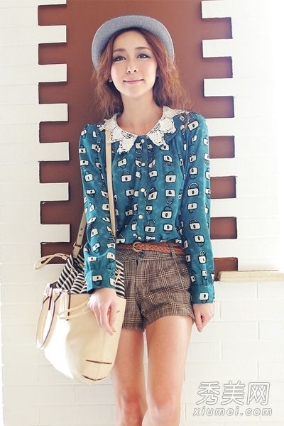 略胖MM的福音书雪纺衬衫又薄又漂亮