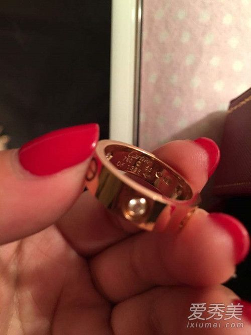 如何保养卡地亚戒指如何清洁卡地亚戒指