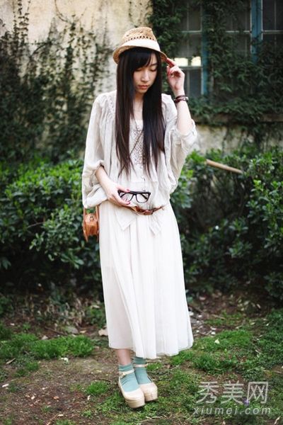 麻豆暖春美人如何成为一个小清新的文学女性