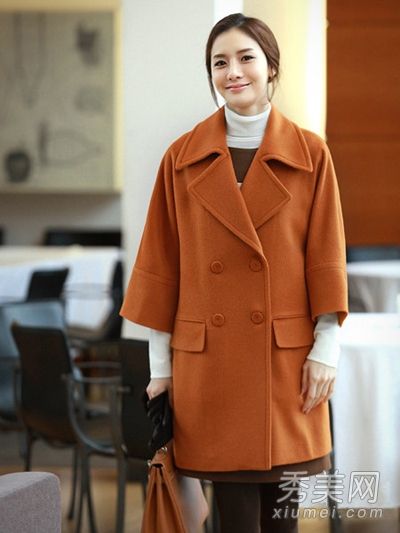 30多岁女性必备的羊毛外套