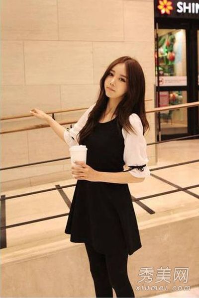 暖春束腰法宝时尚束腰连衣裙甜美来袭