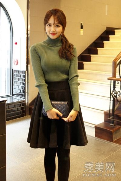 龟脖子更保暖不怕冷