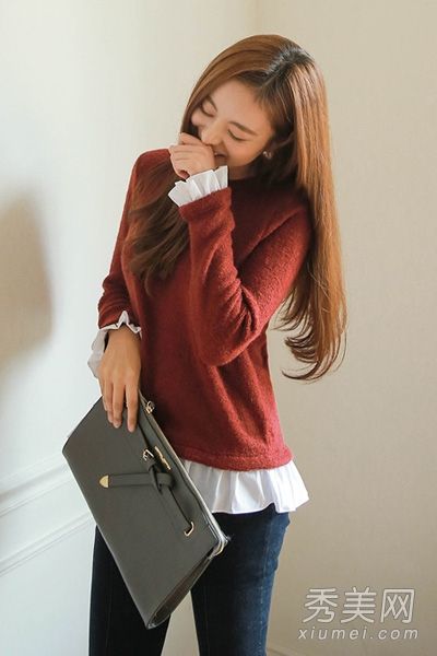 建议8种内衫搭配裙子和裤子。