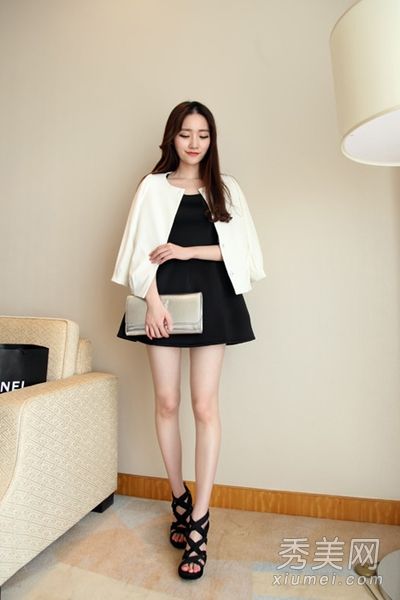 韩系优雅搭配打造尊贵女性气质