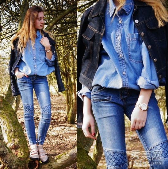 你可以为春季必备衬衫选择10种搭配方案。