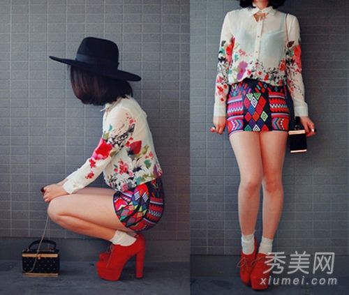 麻豆展示混搭古色古香的品味