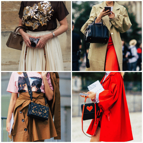 不再是负担!让小包搭配解放肩膀