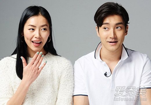 你们真的在一起吗?蔡思文、刘雯为高颜值夫妇设计的发型秀